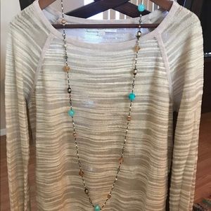 Ann Taylor Loft Rayon Sweater.